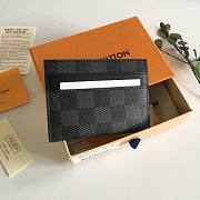 LOUIS VUITTON BANDOULIERE 50DOUBLE CARD HOLDER 04 - 1