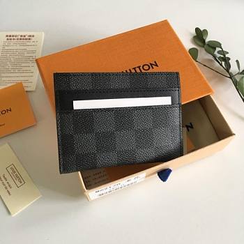 LOUIS VUITTON BANDOULIERE 50DOUBLE CARD HOLDER 04