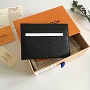 LOUIS VUITTON BANDOULIERE 50DOUBLE CARD HOLDER 05 - 1