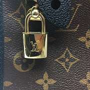 LOUIS VUITTON POPINCOURT MM BLACK M43435  - 4