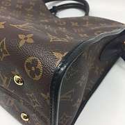 LOUIS VUITTON POPINCOURT MM BLACK M43435  - 3