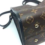 LOUIS VUITTON POPINCOURT MM BLACK M43435  - 5