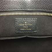 LOUIS VUITTON POPINCOURT MM BLACK M43435  - 6