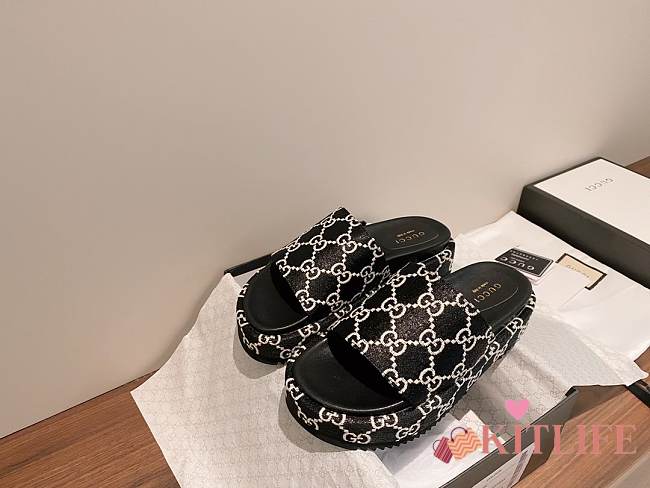 Forubags-60 Gucci Slippers - 1