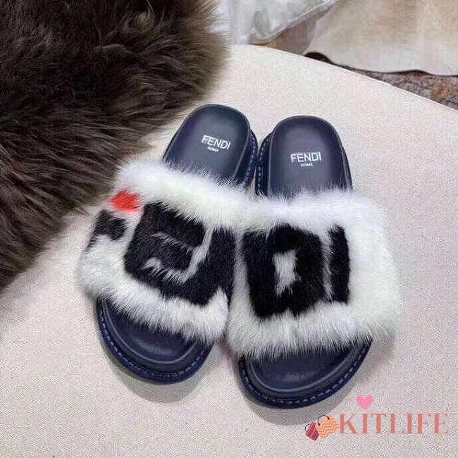 Forubags-2 Fendi Slippers - 1