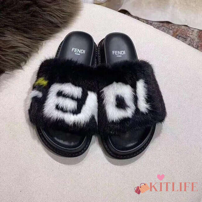 Forubags-3 Fendi Slippers - 1