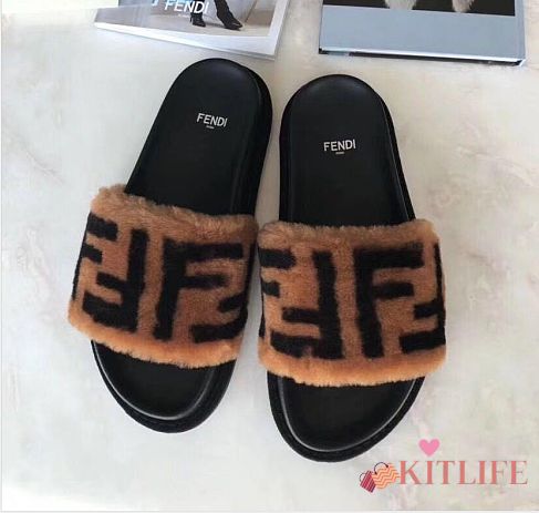 Forubags-4 Fendi Slippers - 1