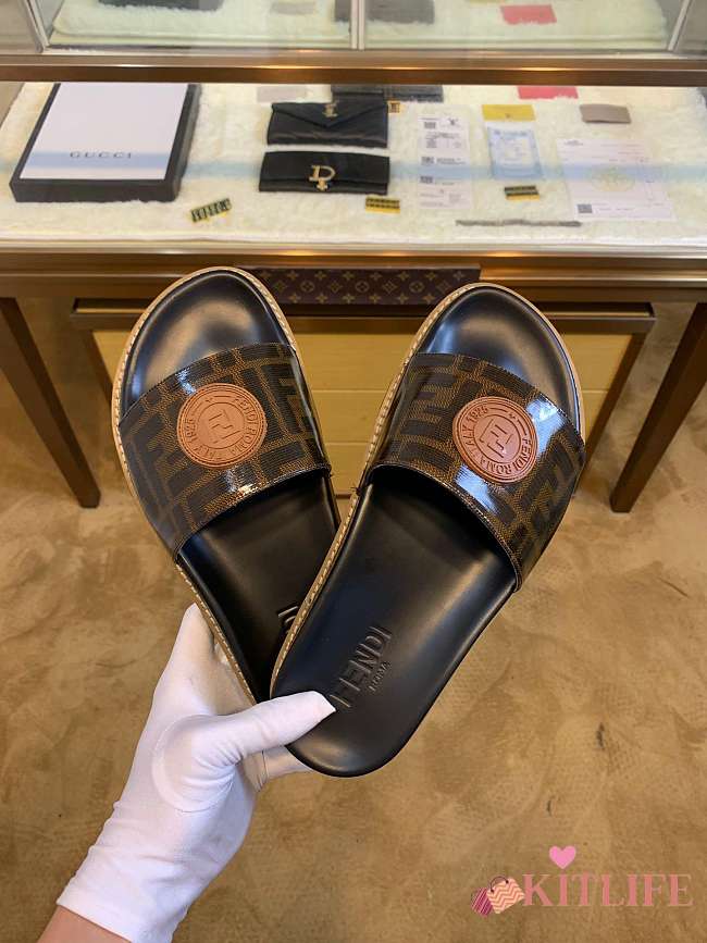 Forubags-7 Fendi Slippers - 1