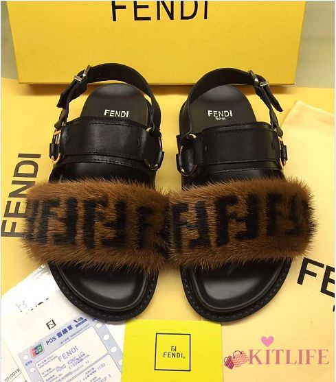 Forubags-6 Fendi Slippers - 1