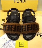 Forubags-6 Fendi Slippers - 1