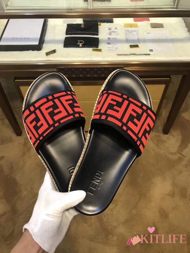 Forubags-10 Fendi Slippers - 1