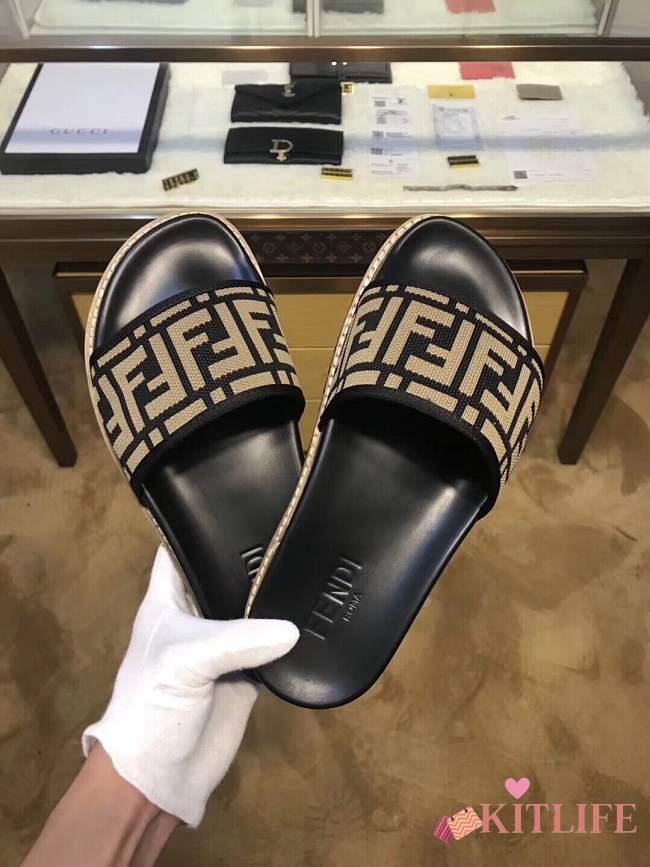 Forubags-12 Fendi Slippers - 1