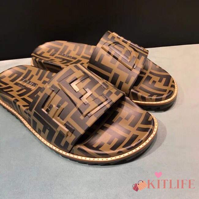 Forubags-14 Fendi Slippers - 1