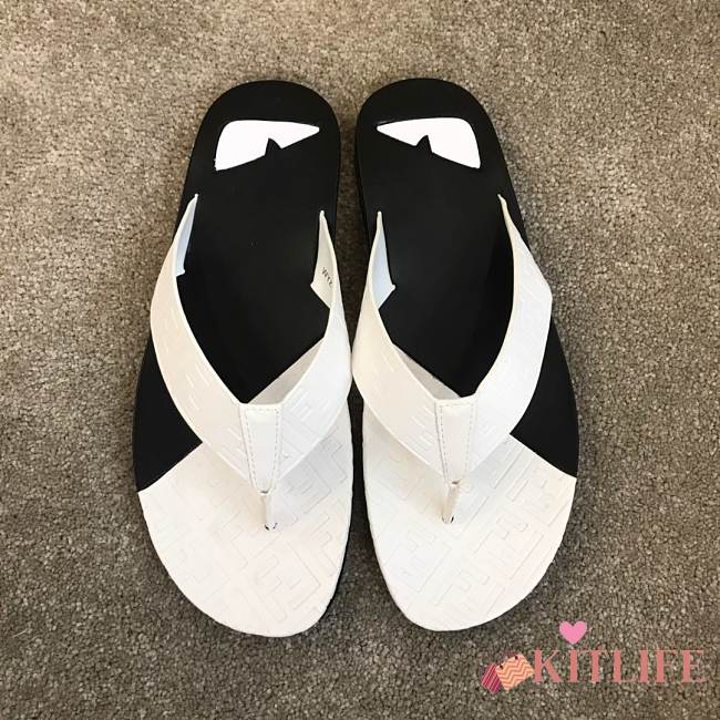 Forubags-16 Fendi Slippers - 1