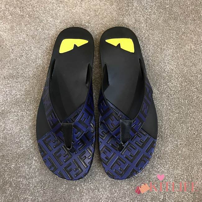 Forubags-19 Fendi Slippers - 1