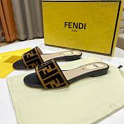 Forubags-21 Fendi Flat Slippers - 2