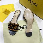 Forubags-21 Fendi Flat Slippers - 3