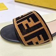 Forubags-21 Fendi Flat Slippers - 4