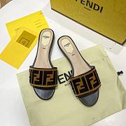 Forubags-21 Fendi Flat Slippers - 6