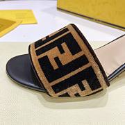 Forubags-22 Fendi Flat Slippers - 5