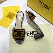 Forubags-22 Fendi Flat Slippers - 4