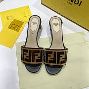 Forubags-22 Fendi Flat Slippers - 1