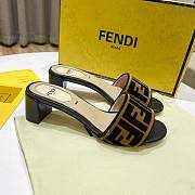 Forubags-22 Fendi Flat Slippers - 3