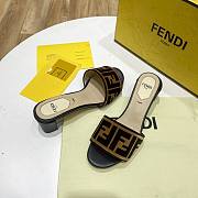 Forubags-22 Fendi Flat Slippers - 2