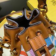Fendi Mon Tresor Bucket Bag 12x18x10cm - 2