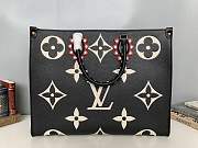 LV CRAFTY BLACK ONTHEGO GM M45373 - 1
