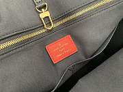LV CRAFTY BLACK ONTHEGO GM M45373 - 6