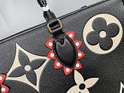 LV CRAFTY BLACK ONTHEGO GM M45373 - 4