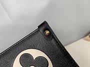 LV CRAFTY BLACK ONTHEGO GM M45373 - 3