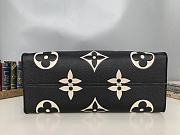 LV CRAFTY BLACK ONTHEGO GM M45373 - 2