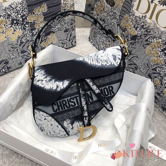 FORUBAGS-16 DIOR SADDLE BAG - 1