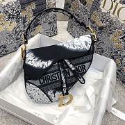 FORUBAGS-16 DIOR SADDLE BAG - 1