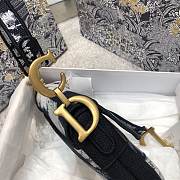 FORUBAGS-16 DIOR SADDLE BAG - 5