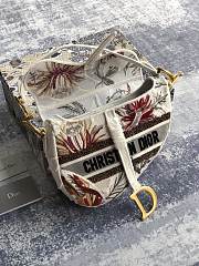 FORUBAGS-17 DIOR SADDLE BAG - 6