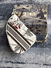 FORUBAGS-17 DIOR SADDLE BAG - 5