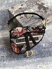 FORUBAGS-18 DIOR SADDLE BAG - 1