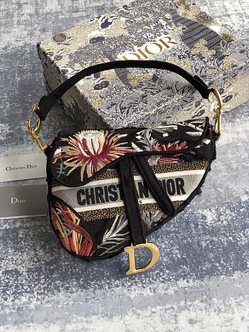 FORUBAGS-18 DIOR SADDLE BAG