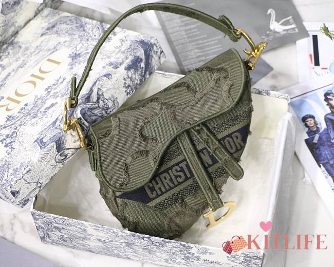FORUBAGS-20 DIOR SADDLE BAG - 1