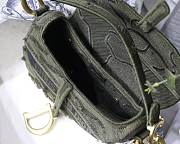 FORUBAGS-20 DIOR SADDLE BAG - 5