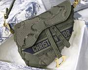 FORUBAGS-20 DIOR SADDLE BAG - 6