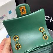 Chanel urban spirit backpack green  - 2