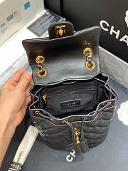 Chanel urban spirit backpack black - 4