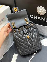 Chanel urban spirit backpack black - 5