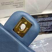 Chanel urban spirit backpack blue - 2