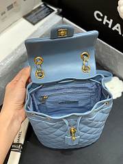 Chanel urban spirit backpack blue - 6