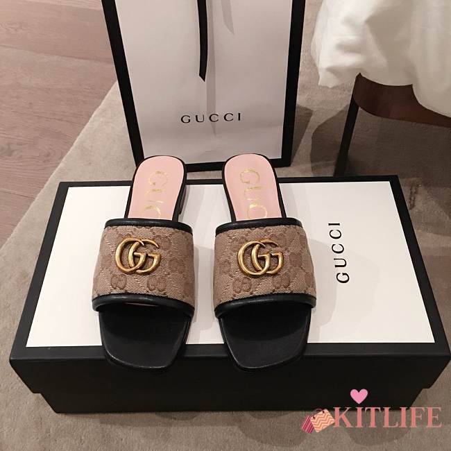 Forubags-66 Gucci Slippers - 1